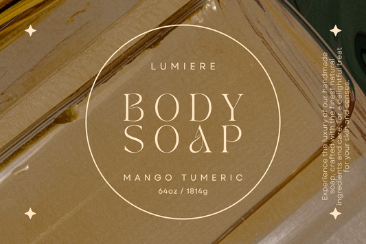 Lumiere Mango Turmeric  Soap